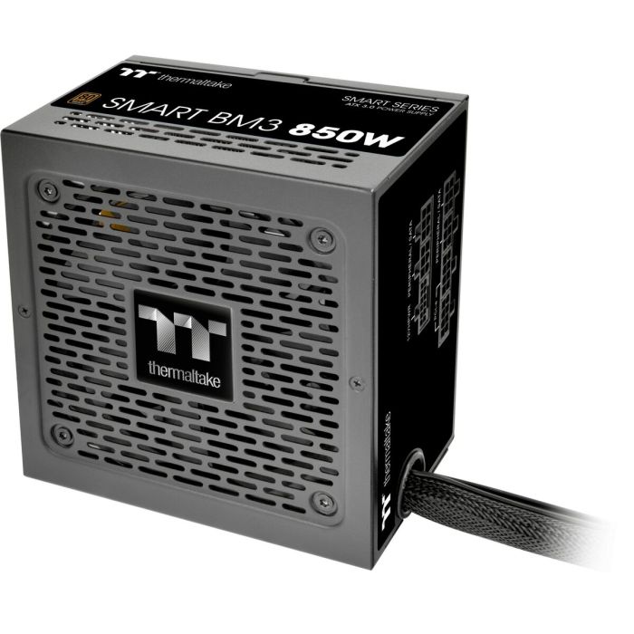 Fuente de Alimentación THERMALTAKE PS-SPD-0850MNFABE-3 ATX 850 W 80 Plus Bronze 12 Fuente de Alimentación THERMALTAKE PS-SPD-0850MNFABE-3 ATX 850 W 80 Plus Bronze 12