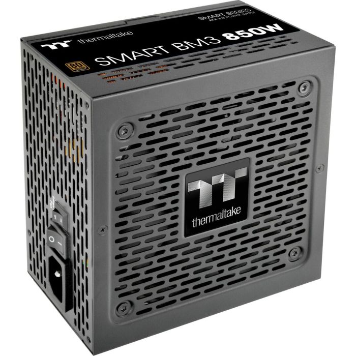 Fuente de Alimentación THERMALTAKE PS-SPD-0850MNFABE-3 ATX 850 W 80 Plus Bronze 11 Fuente de Alimentación THERMALTAKE PS-SPD-0850MNFABE-3 ATX 850 W 80 Plus Bronze 11