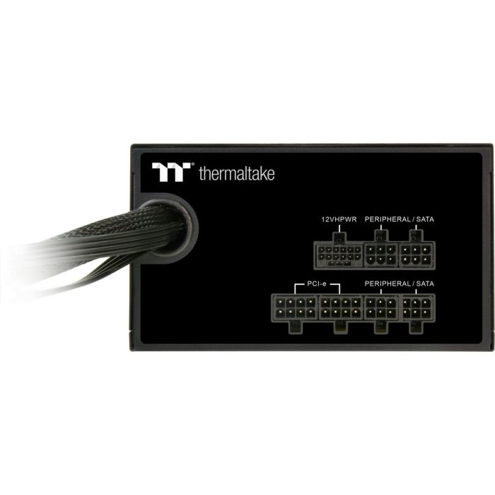 Fuente de Alimentación THERMALTAKE PS-SPD-0850MNFABE-3 ATX 850 W 80 Plus Bronze 10 Fuente de Alimentación THERMALTAKE PS-SPD-0850MNFABE-3 ATX 850 W 80 Plus Bronze 10
