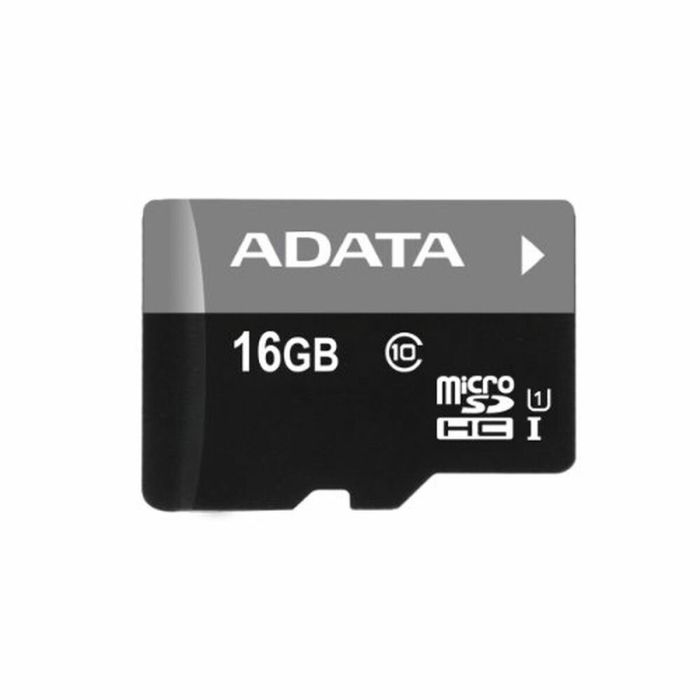Tarjeta de Memoria Micro SD con Adaptador Adata CLASS10 16 GB 1