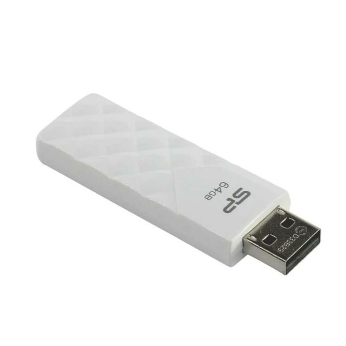 Memoria USB Silicon Power Blaze B03 64 GB Blanco 2