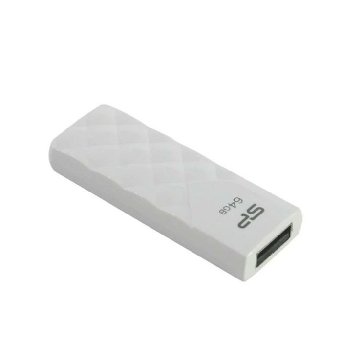 Memoria USB Silicon Power Blaze B03 64 GB Blanco 1