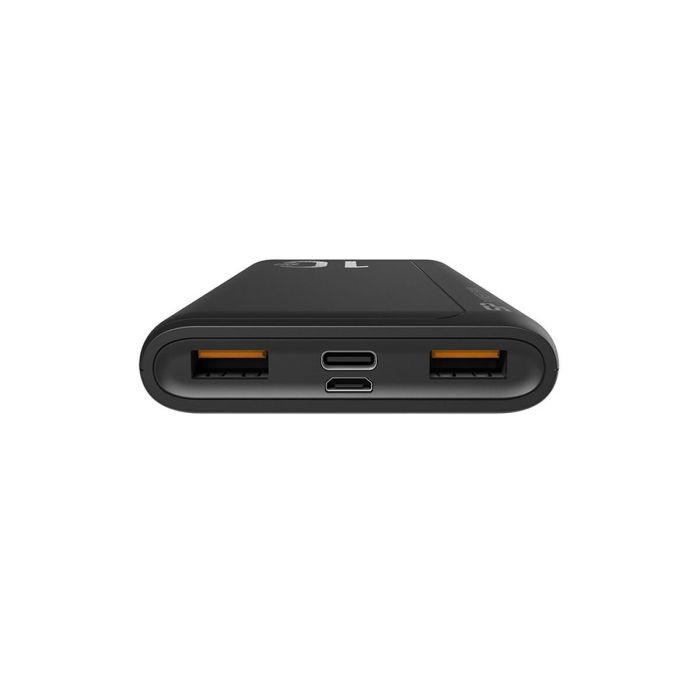 Powerbank Silicon Power SP10KMAPBKQP150K Negro 10000 mAh 1 Powerbank Silicon Power SP10KMAPBKQP150K Negro 10000 mAh 1
