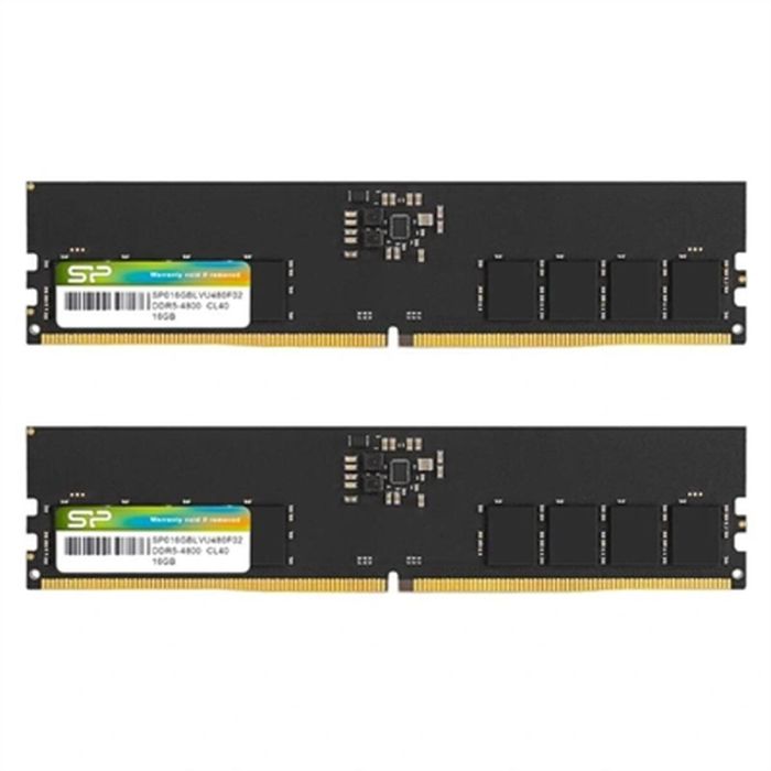 Memoria RAM Silicon Power SP032GBLVU480F22 CL40 32 GB DDR5