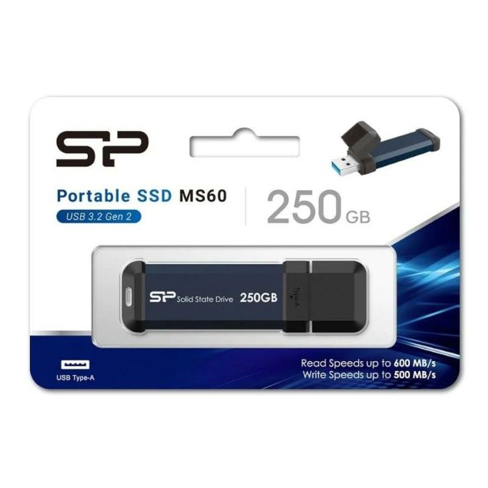 Disco Duro Externo Silicon Power MS60 250 GB 250 GB SSD 1