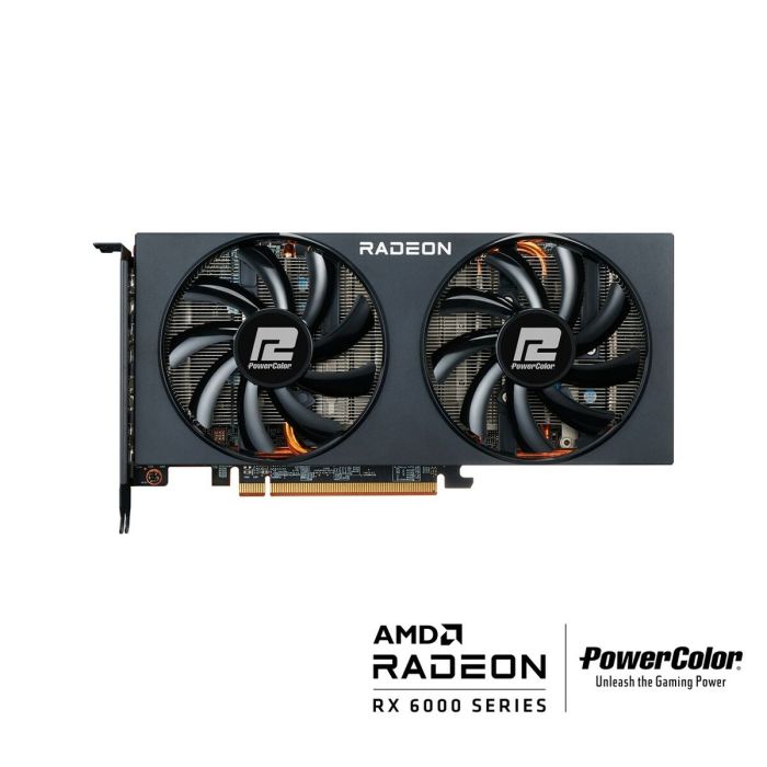 Tarjeta Gráfica Powercolor AXRX 6700XT 12GBD6-3DH 12 GB GDDR6 AMD Radeon RX 6700 XT 1