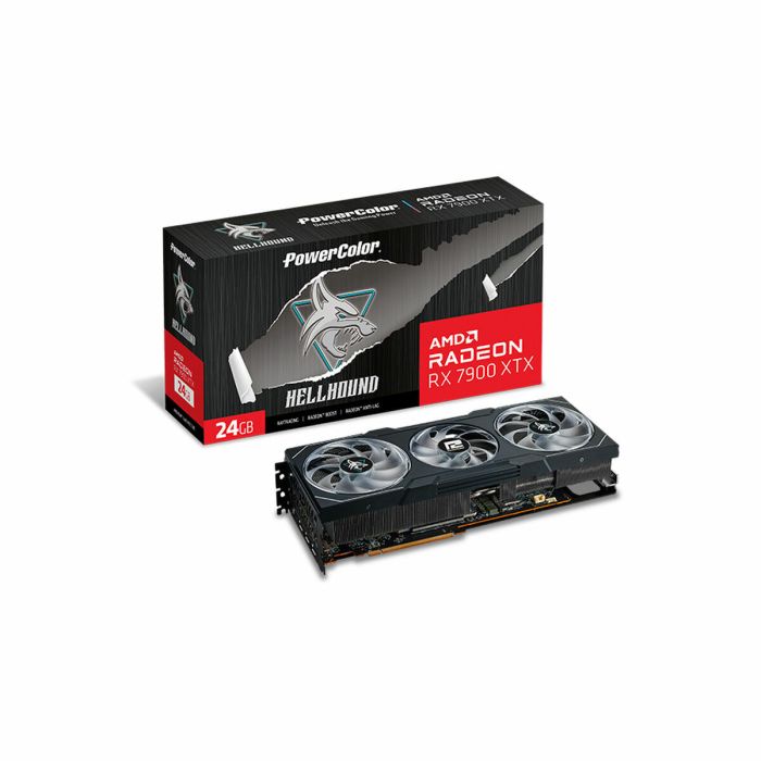 Tarjeta Gráfica Powercolor RX 7900 XTX 24G-L/OC AMD AMD RADEON RX 7900 XTX 2