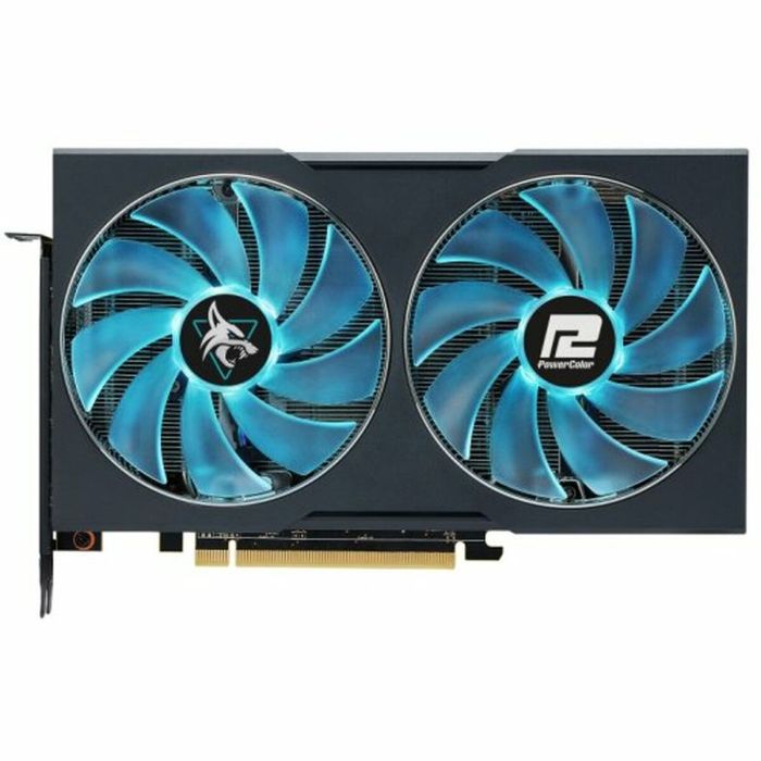 Tarjeta Gráfica Powercolor HELLHOUND AMD Radeon RX 7600 XT 16 GB RAM 7