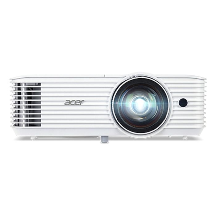 Acer S1286H videoproyector 3500 lúmenes ANSI DLP XGA (1024x768) Proyector instalado en el techo Blanco