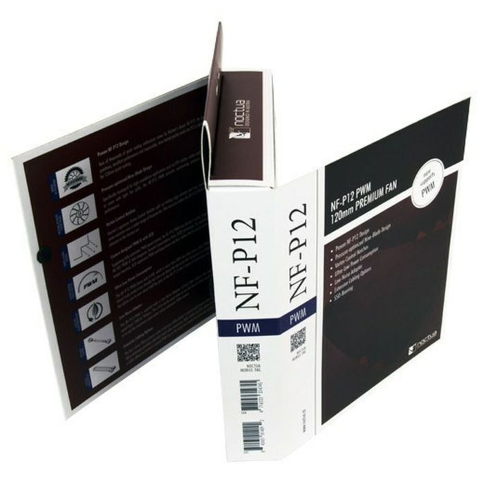 Ventilador de Caja Noctua NF-P12 PWM Ø 12 cm (1 unidad) 1