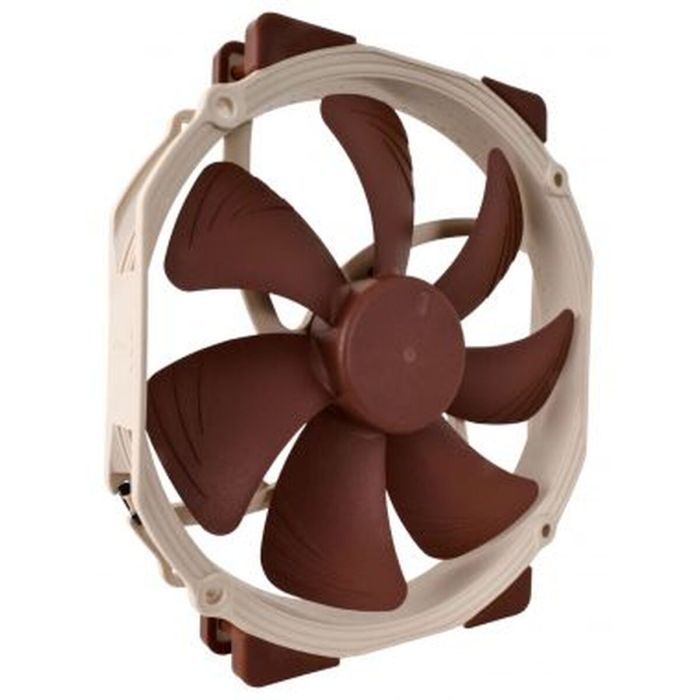 Noctua Ventilador Caja Nf-A15 Pwm, 140Mm Fan, 140X150X25Mm, 12V, 1200Rpm/900Rpm/300Rpm, 19,2 Db(A), 115,5 M3/H, 1,51 Mm H2O, 4 Pines