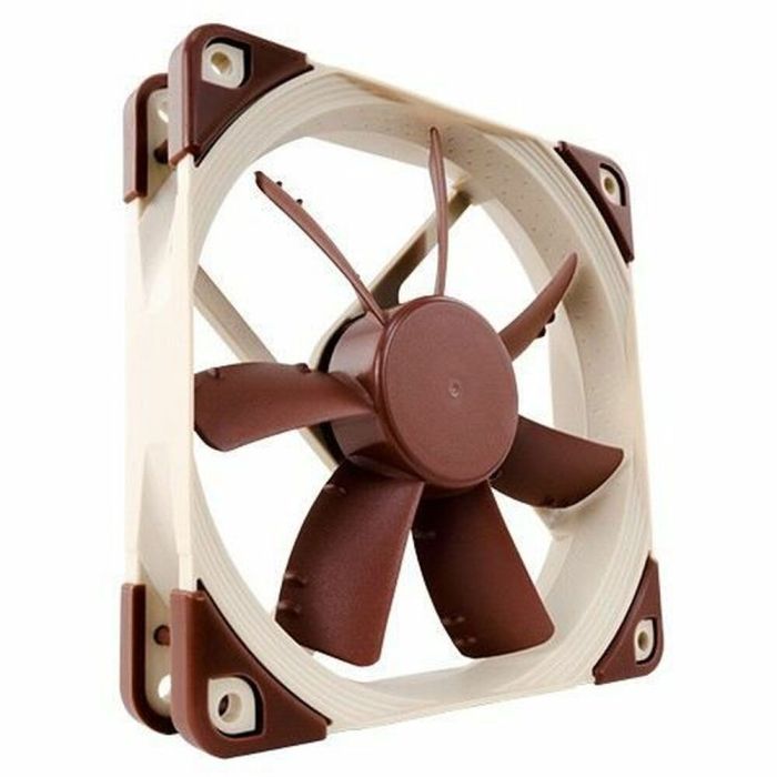 Noctua Ventilador Caja NF-S12A-PWM, 120Mm Fan, 120X120X25Mm, 12V, 1200Rpm/900Rpm/300Rpm, 17,8 Db(A), 107,5 M3/H, 1,19 Mm H2O, 4 Pines