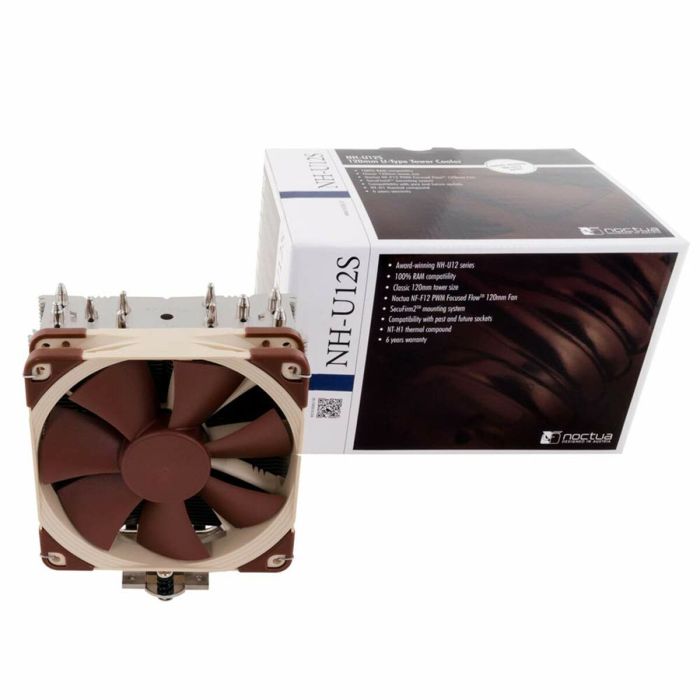 Ventilador de CPU Noctua NH-U12S 1