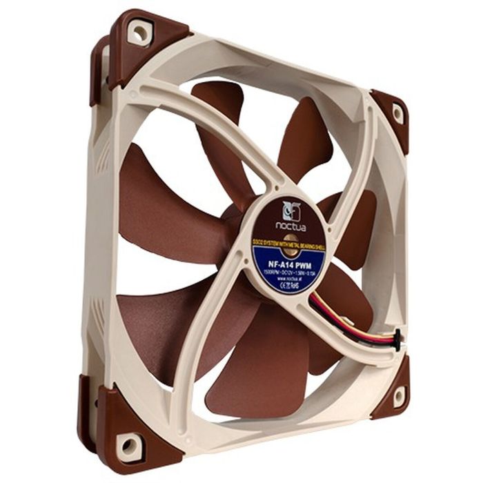 Ventilador de Caja PC Noctua NF-A14 PWM 1