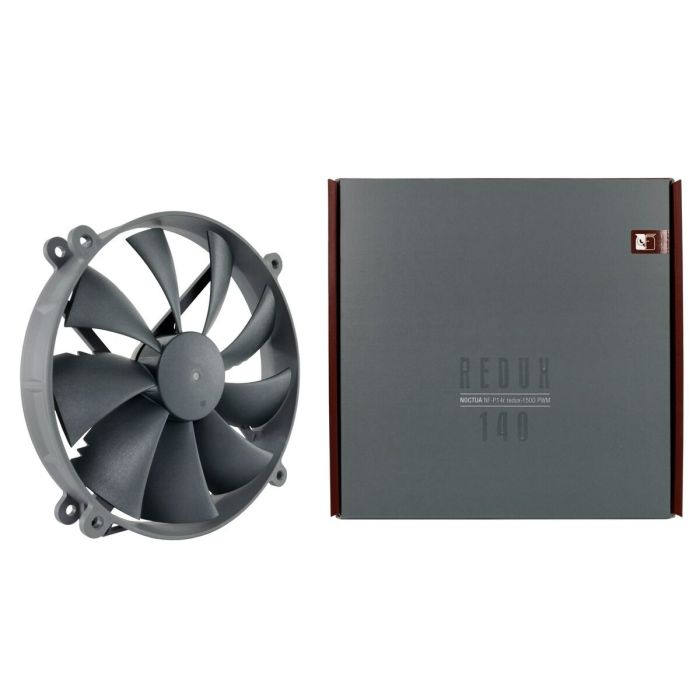 Ventilador de Caja Noctua NF-P14R REDUX-1500 PWM Ø 14 cm 1