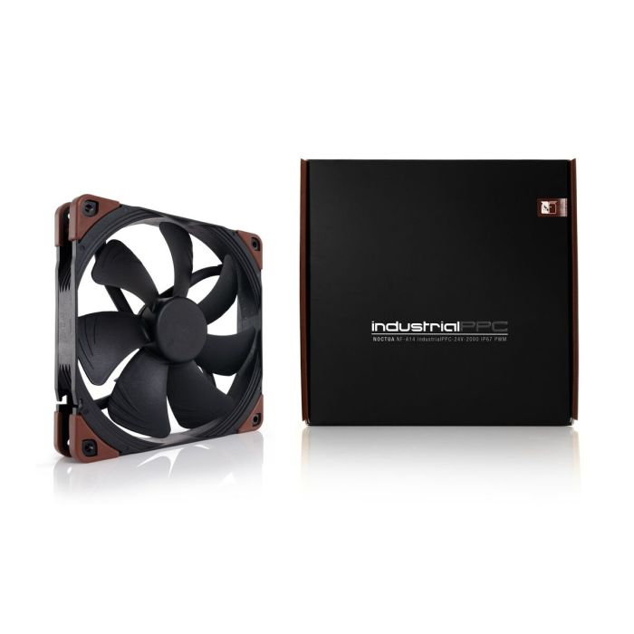 Ventilador de Caja Noctua NF-A14 INDUSTRIALPPC-2000 IP67 PWM Ø 14 cm 2 Ventilador de Caja Noctua NF-A14 INDUSTRIALPPC-2000 IP67 PWM Ø 14 cm 2