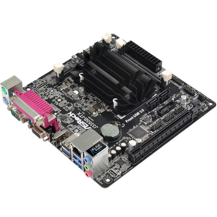 Placa Base ASRock J3355B-ITX Intel 3 Placa Base ASRock J3355B-ITX Intel 3