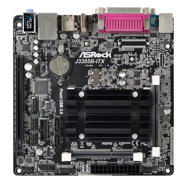 Placa Base ASRock J3355B-ITX Intel 1 Placa Base ASRock J3355B-ITX Intel 1