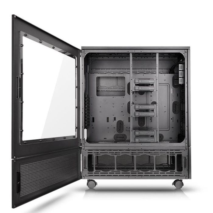 Caja Semitorre ATX THERMALTAKE Core W100 Azul Negro 2 Caja Semitorre ATX THERMALTAKE Core W100 Azul Negro 2