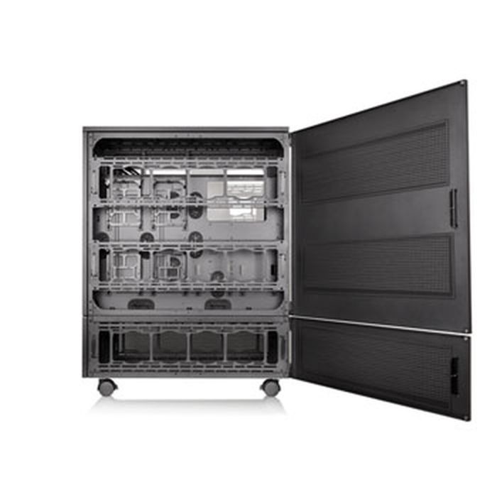 Caja Semitorre ATX THERMALTAKE Core W100 Azul Negro 1 Caja Semitorre ATX THERMALTAKE Core W100 Azul Negro 1
