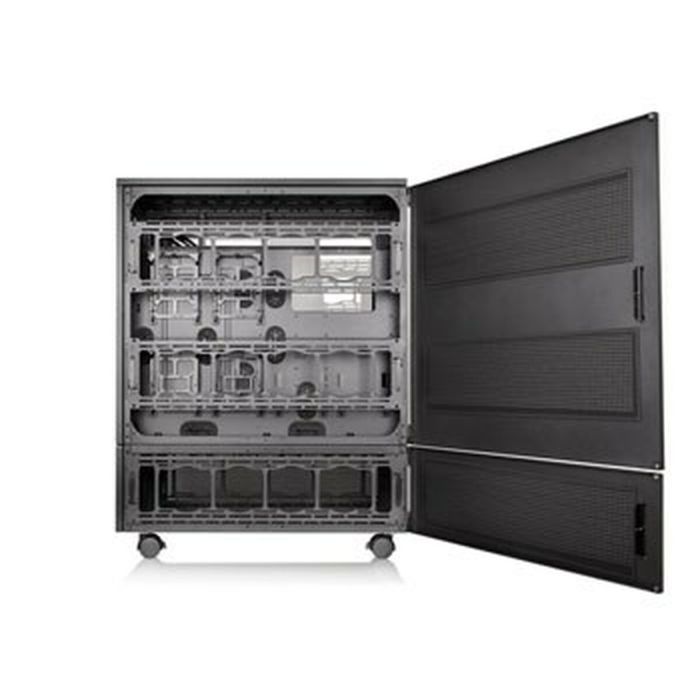 Caja Semitorre ATX THERMALTAKE Core W100 Azul Negro 5 Caja Semitorre ATX THERMALTAKE Core W100 Azul Negro 5