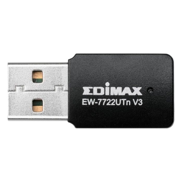 Tarjeta de Red Wifi USB Edimax Desconocido 300 Mbps 2