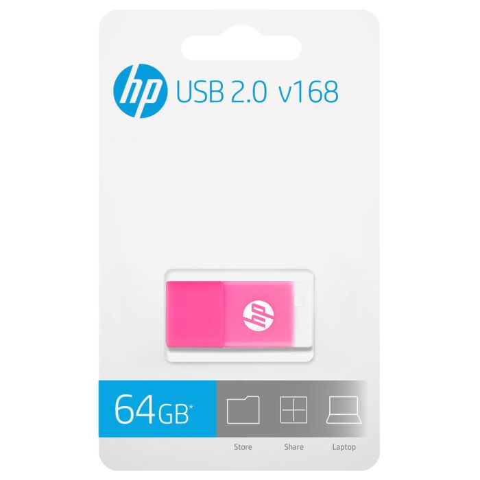 Memoria USB HP X168 Rosa 64 GB 1