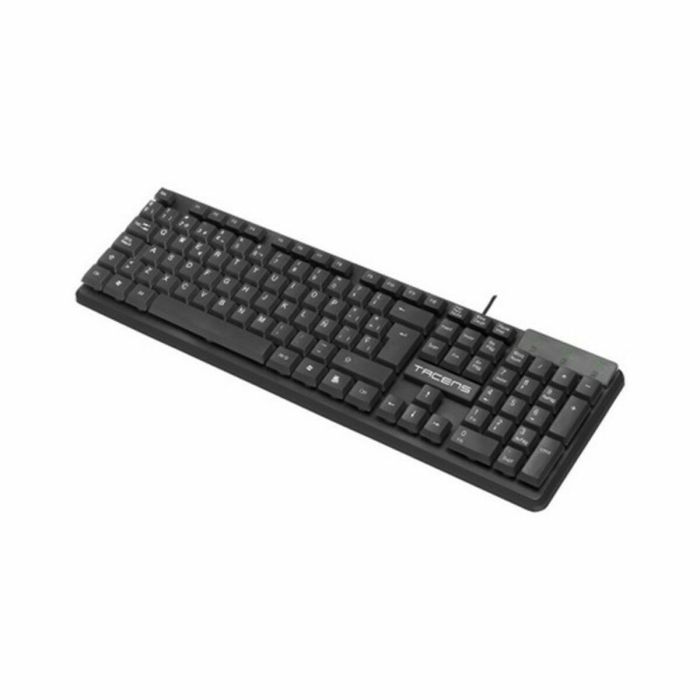 Teclado Tacens AK0ES Negro Qwerty Español QWERTY 2