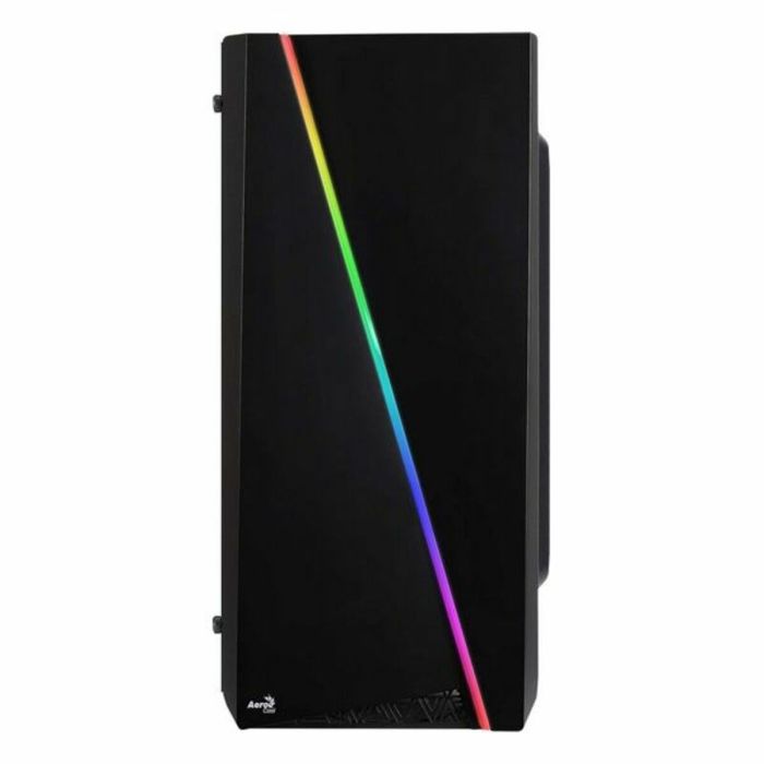 Caja Semitorre ATX Aerocool CYLONMINI LED RGB Negro 4