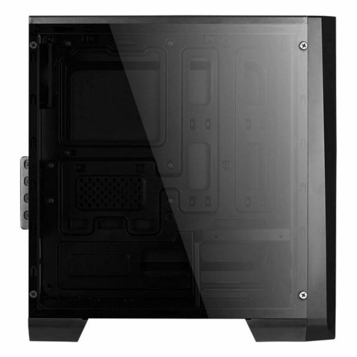 Caja Semitorre ATX Aerocool CYLONMINI LED RGB Negro 2