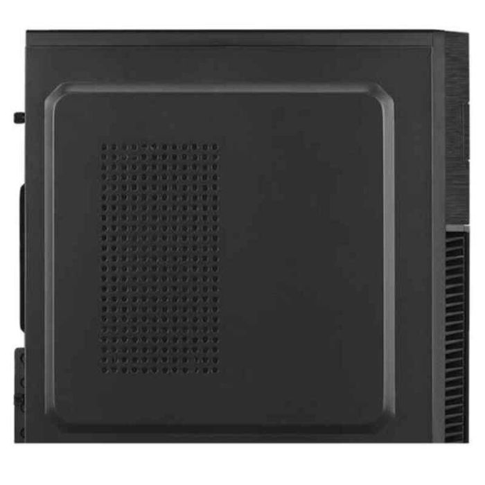 Caja Semitorre ATX Aerocool CS105BK mATX LED RGB Negro 1