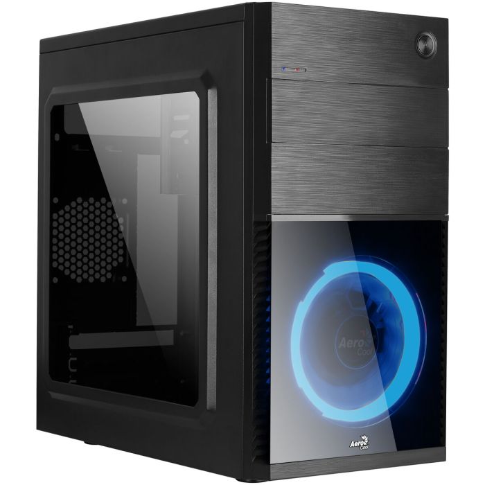 Caja Gaming Minitorre Aerocool CS105BL