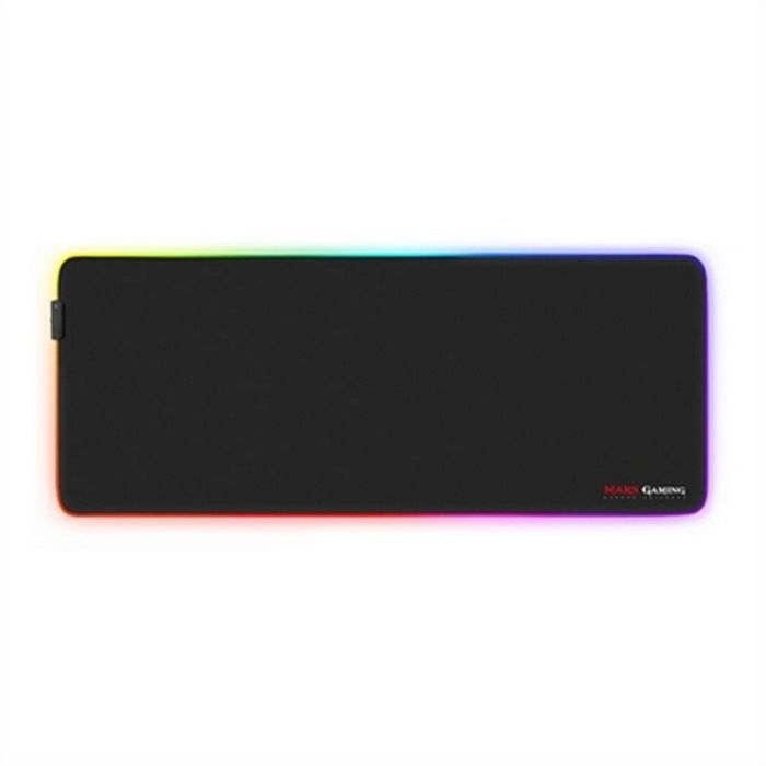 Alfombrilla Gaming con Iluminación LED Mars Gaming MMPRGB RGB LED Negro (90 X 35 cm) 1