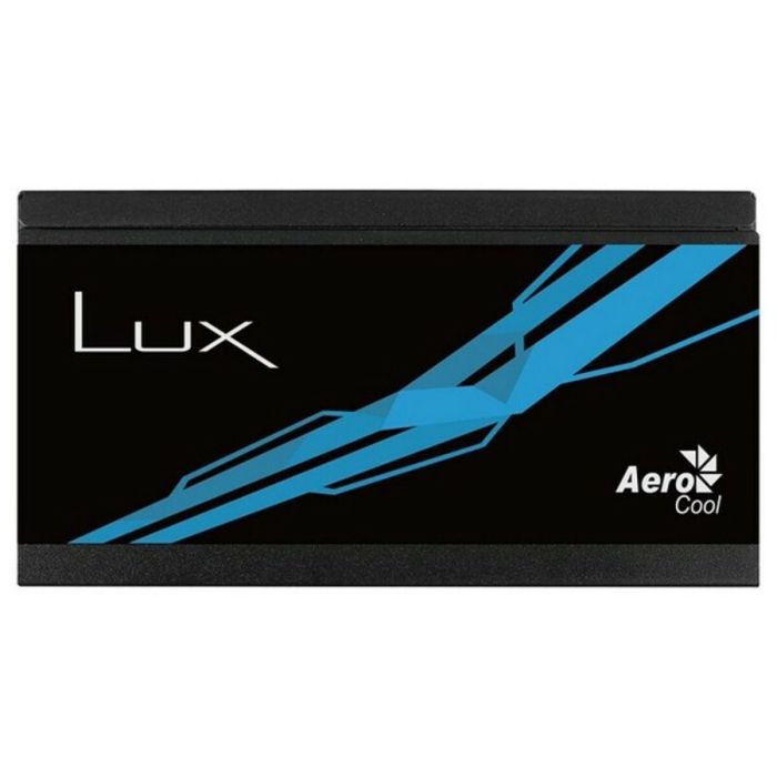 Fuente de Alimentación Aerocool LUX550 ATX 500W Negro ATX Ø 12 cm 550 W Sí 12,5 W 3,6 W 100 W 504 W 2