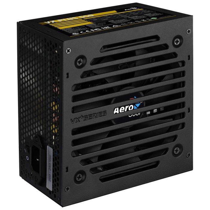 Fuente de Alimentación Aerocool VX PLUS 650 650 W ATX 5 Fuente de Alimentación Aerocool VX PLUS 650 650 W ATX 5