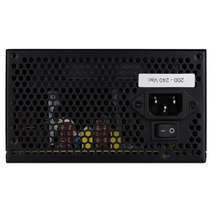 Fuente de Alimentación Aerocool VX PLUS 650 650 W ATX 3 Fuente de Alimentación Aerocool VX PLUS 650 650 W ATX 3