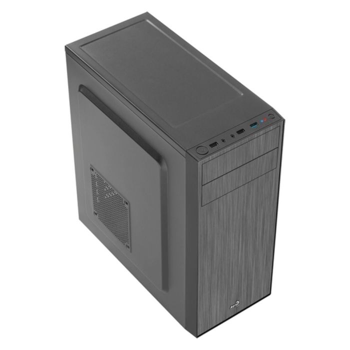 Caja Semitorre ATX Aerocool CS1103 5,25" USB 3.0 Negro 3