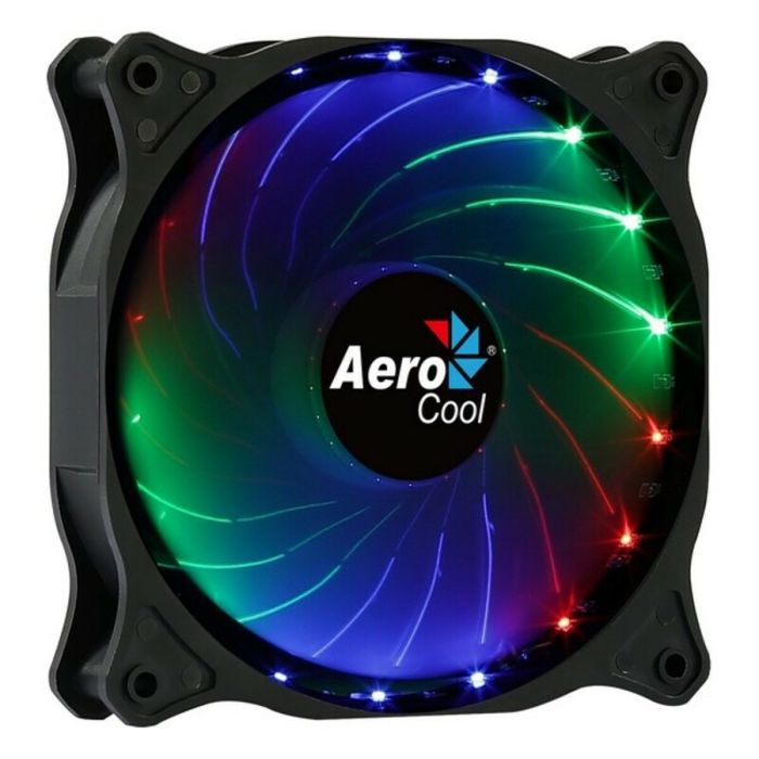 Ventilador Aerocool Cosmo 12 FRGB Ø 12 cm 1000 rpm RGB LED 2