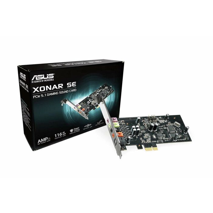 Tarjeta de Sonido Asus Xonar SE 1 Tarjeta de Sonido Asus Xonar SE 1