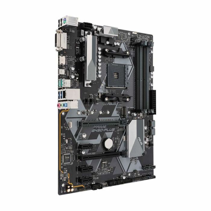 Placa Base Asus PRIME B450-PLUS ATX DDR4 AM4 AMD B450 AMD AMD AM4 4