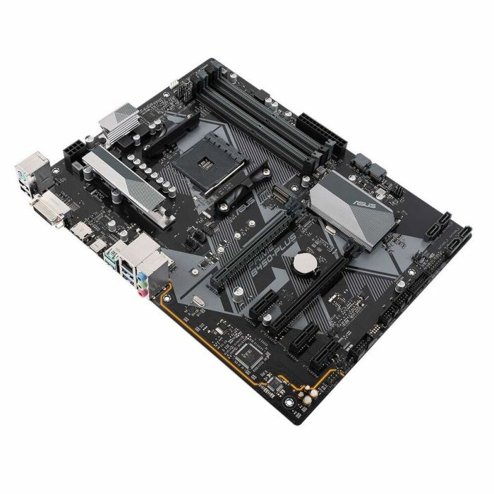 Placa Base Asus PRIME B450-PLUS ATX DDR4 AM4 AMD B450 AMD AMD AM4 3