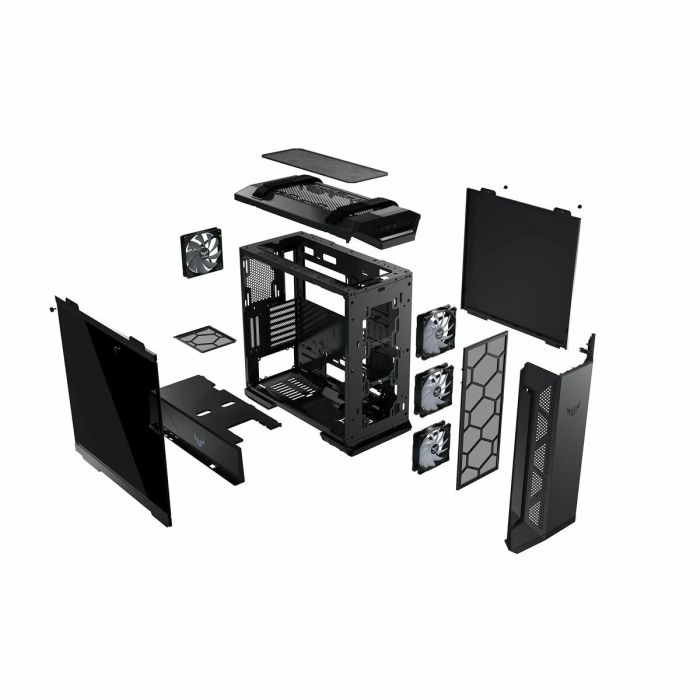 Caja Semitorre ATX Asus TUF Gaming GT501 Negro 2