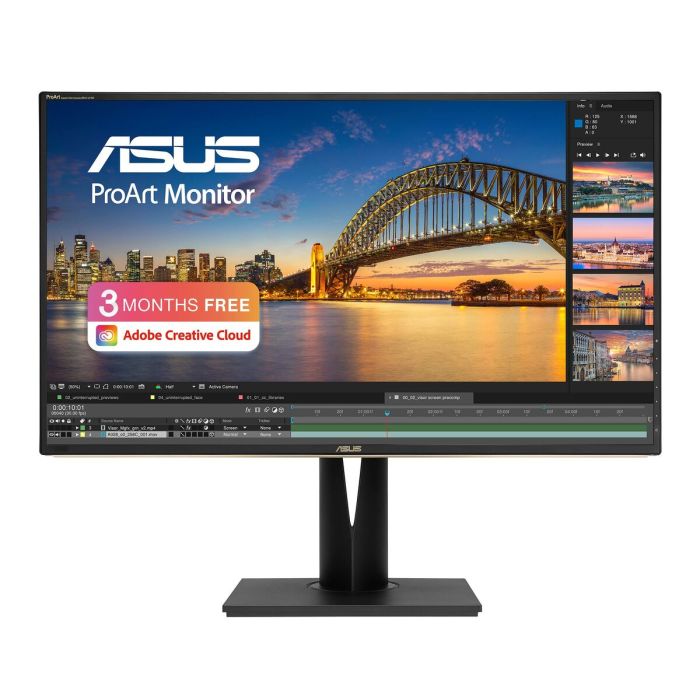 ASUS ProArt PA329C 81,3 cm (32") 3840 x 2160 Pixeles 4K Ultra HD LCD Negro