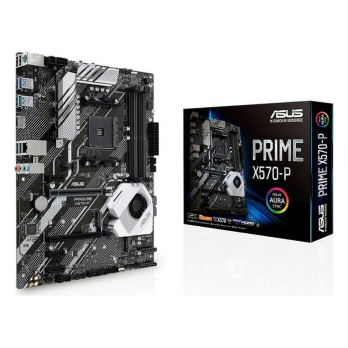 Placa Base Asus Prime X570-P Socket AM4 Placa Base Asus Prime X570-P Socket AM4