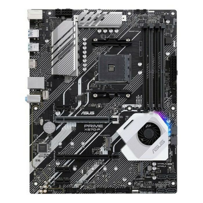 Placa Base Gaming Asus Prime X570-P ATX DDR4 AM4 AMD X570 AMD AMD AM4 1 Placa Base Gaming Asus Prime X570-P ATX DDR4 AM4 AMD X570 AMD AMD AM4 1