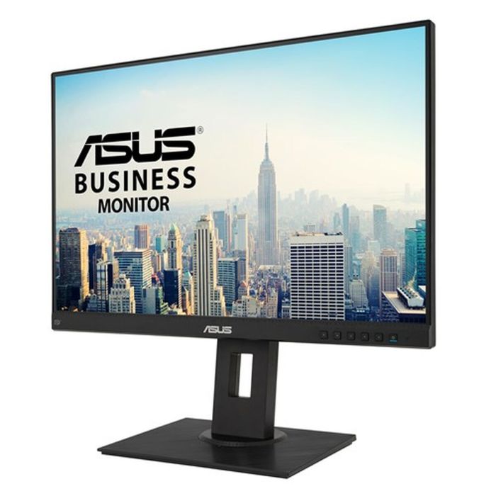 Monitor Profesional Asus BE24WQLB 24.1"/ WUXGA/ Multimedia/ Regulable en altura/ Negro