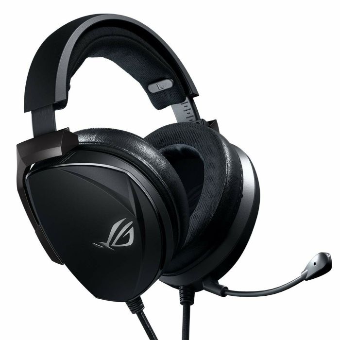 Auriculares con Micrófono Asus ROG Theta Electret Negro 5 Auriculares con Micrófono Asus ROG Theta Electret Negro 5