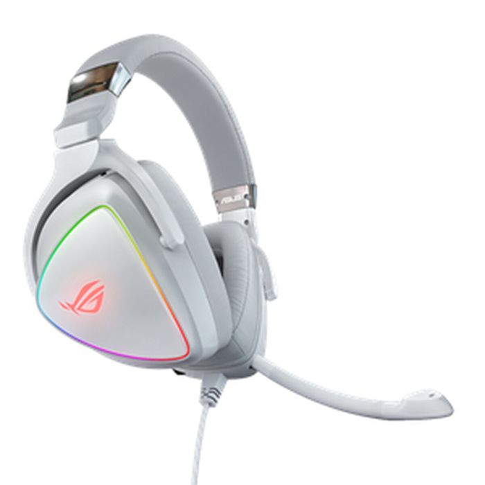 Auriculares de Diadema Asus ROG Delta White Edition Blanco