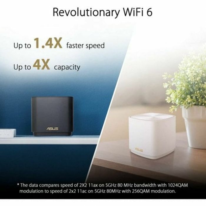 Router Asus ZenWiFi XD4 WiFi 6 1