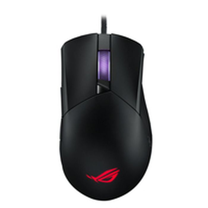 Ratón Gaming con LED Asus Gladius III Negro 1